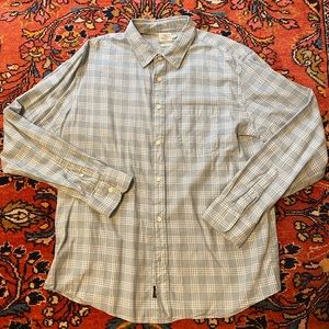 Faherty - check button down - XL - summer weight
